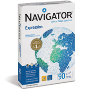 NAVIGATOR PAPEL EXPRESSION A4 90G 500-PACK 024005013